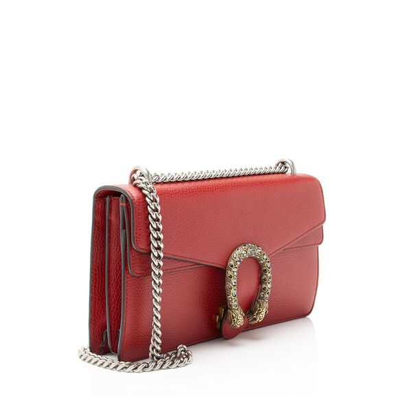 Gucci Leather Crystal Dionysus Medium Shoulder Bag - Picture 2 of 14